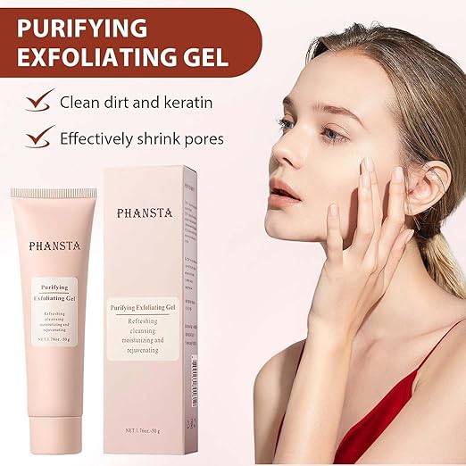 PureGlow - Gentle Exfoliating Gel – Smooth