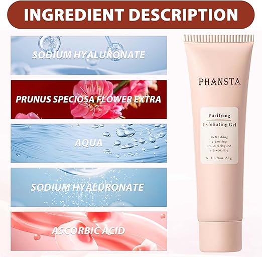 PureGlow - Gentle Exfoliating Gel – Smooth