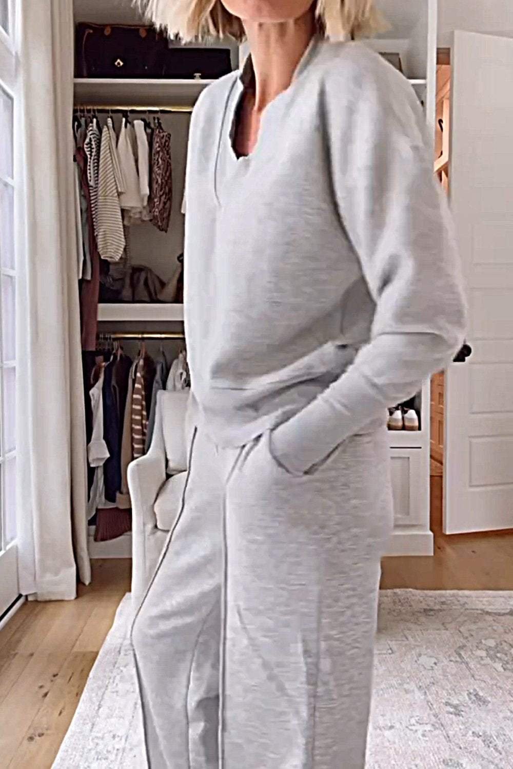 Effortless Elegance Set – Afslappet todelt sæt
