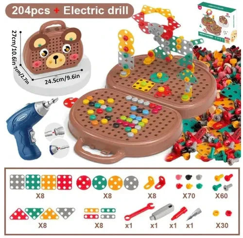 BuildBrilliance BlastSet — Kids Construction Building Toy Set