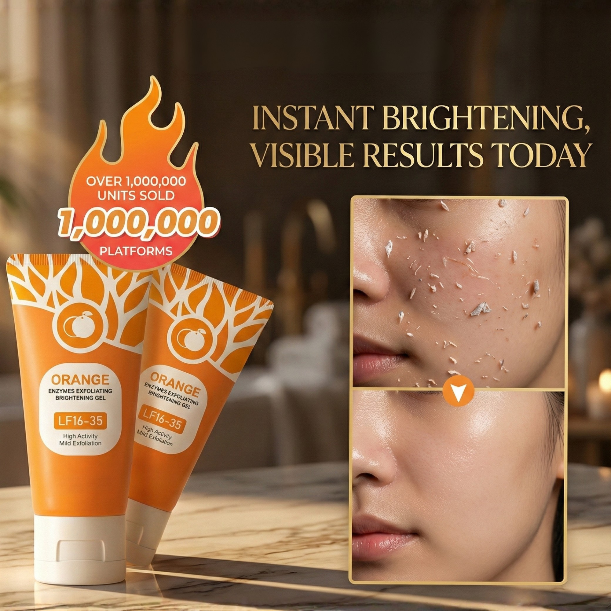 PureGlow - Enzyme Exfoliating Gel
