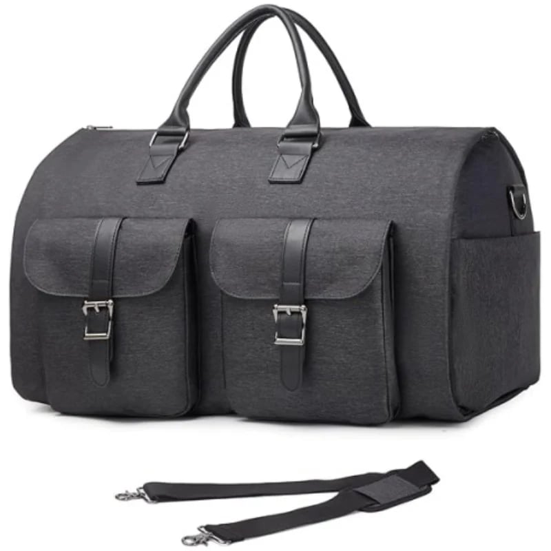 DualCarry - Borsa da viaggio convertibile porta abiti e borsone