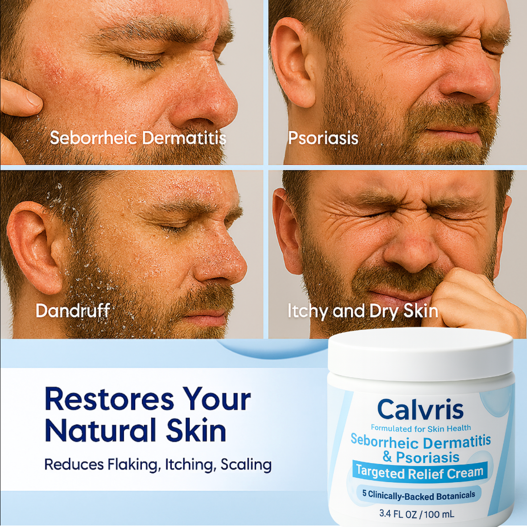 CalmiRoot Duo – Complete Two-Step Scalp Care System