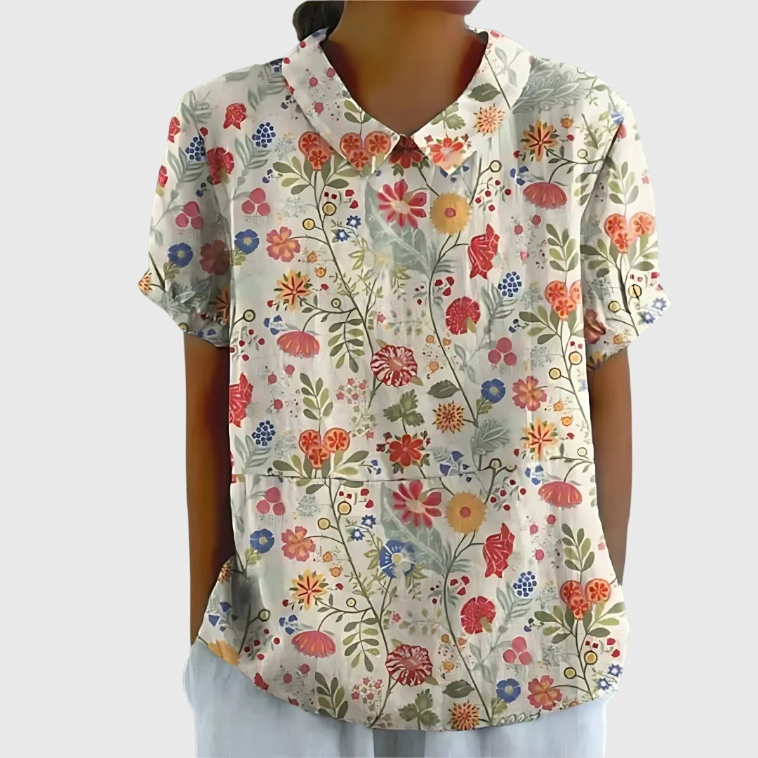 Hollis - Blusa floreale