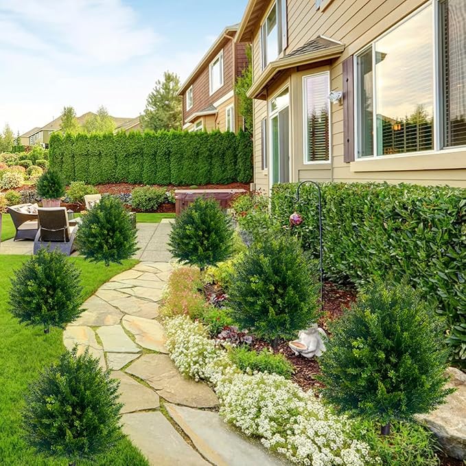 EverGreen Cedar Tree – Decorative Potted Faux Plant
