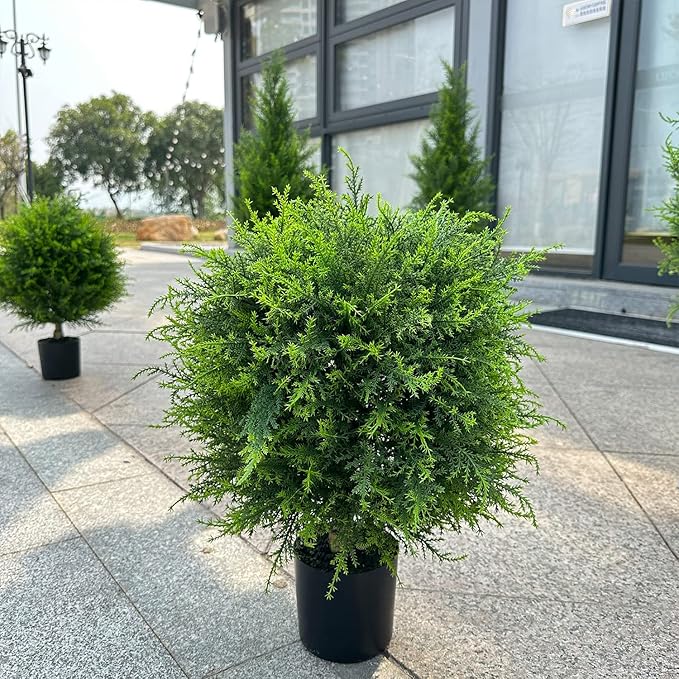 EverGreen Cedar Tree – Decorative Potted Faux Plant