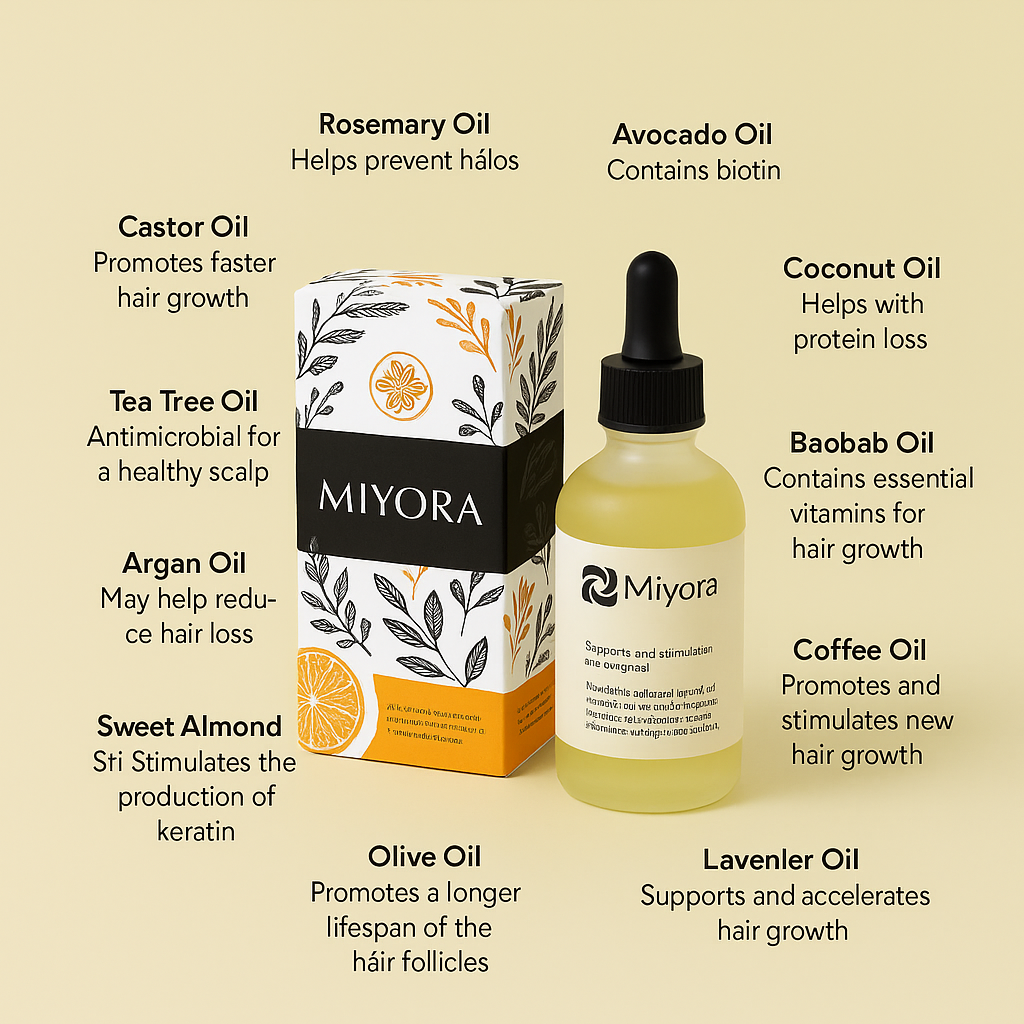 SilkRestore - Hair Repair Oil Serum
