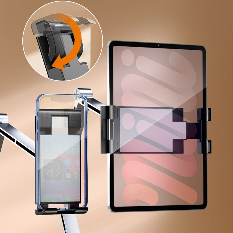 FlexView - Adjustable Desk Phone &  Tablet Stand