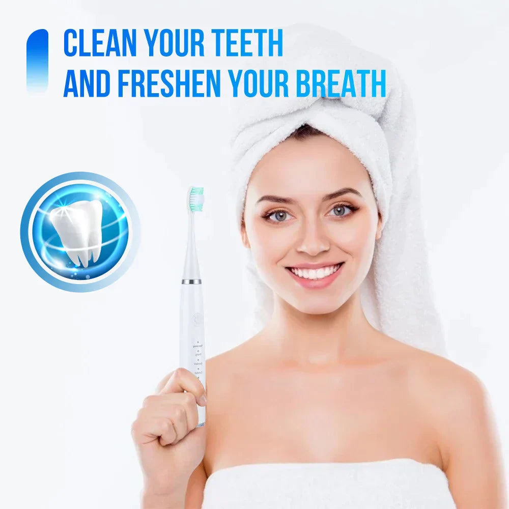 SmilePulse — Electric Dental Cleaning Tool