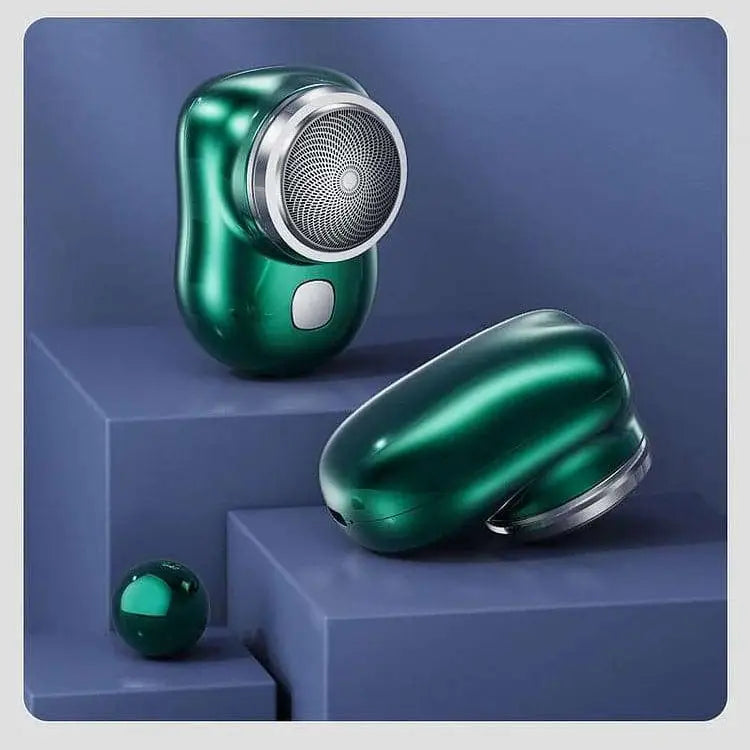 ThunderGlide— Portable Electric Shaver for Travel Grooming