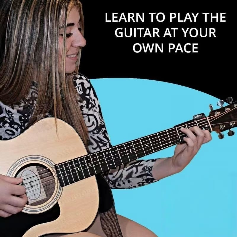 GuitarMaster – Luxusní sada pomůcek pro výuku hry na kytaru