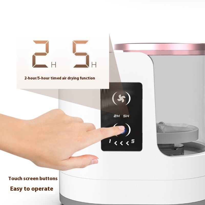 Automatic Makeup Brush Cleaner and Dryer Rechargeable Machine