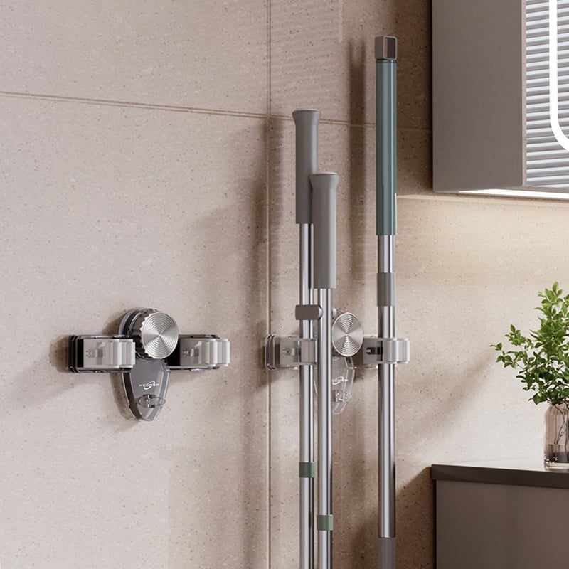 WallGrip – nástěnný držák na mop a koště