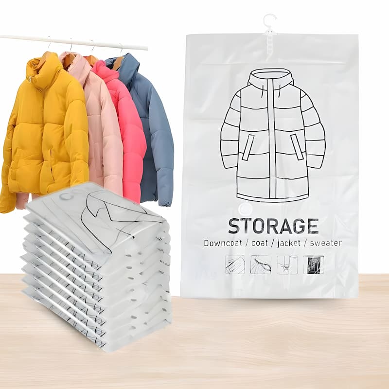 SpaceSeal - Vacuum Clothing Storage Bags