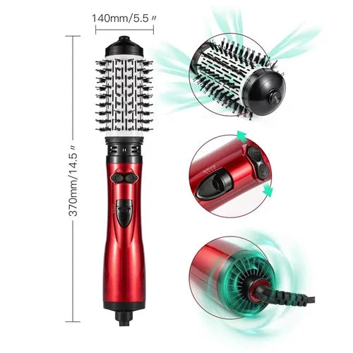 HairBliss multifunkční kartáčový fén – stylingový nástroj 4 v 1