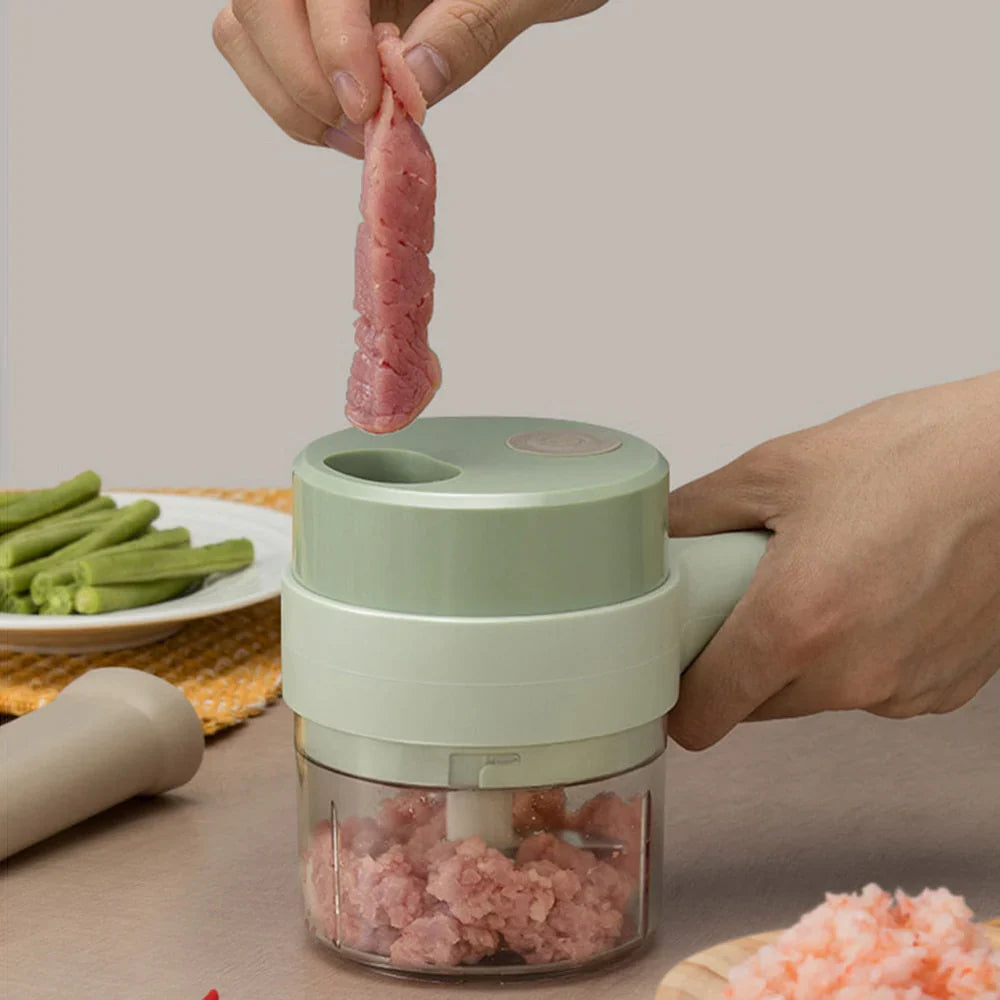 4-in-1 Manual Food Chopper