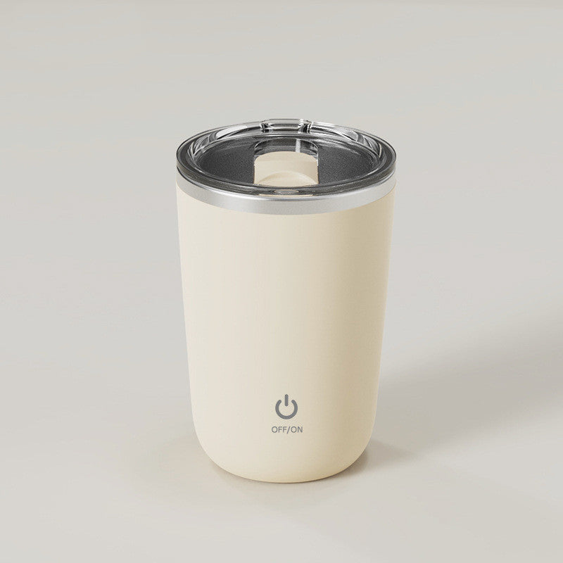 Self Stirring Coffee Mug with Automatic Mixing Function