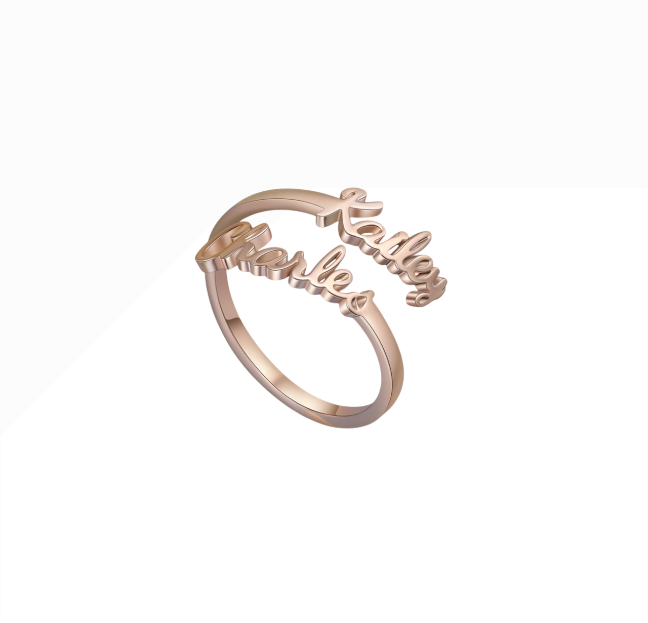 Script Name Ring – Minimal Personalized Jewelry for Everyday Wear
