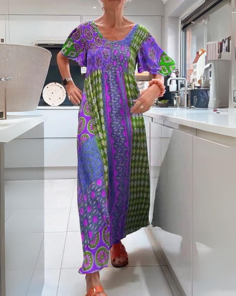 Kimi - Free Spirit Flowy Women Maxi Dress