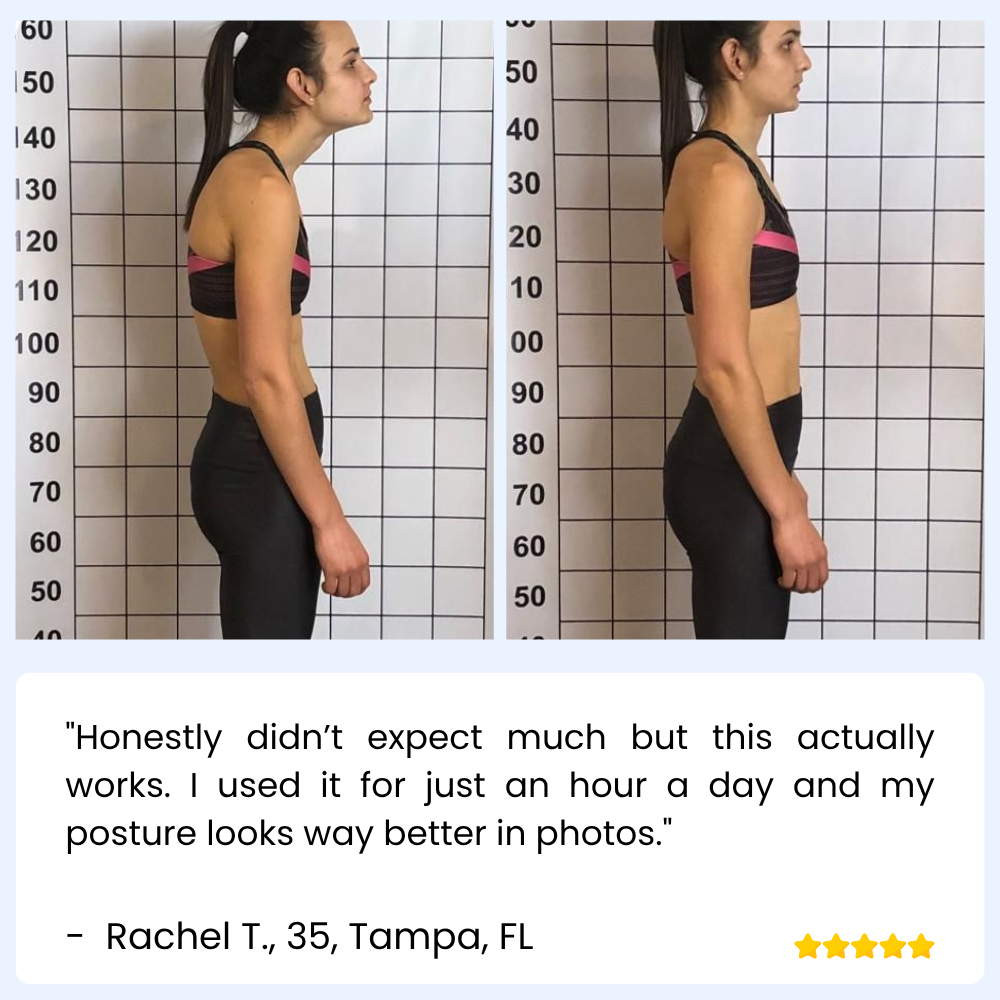 SpineLift - Adjustable Back Posture Support
