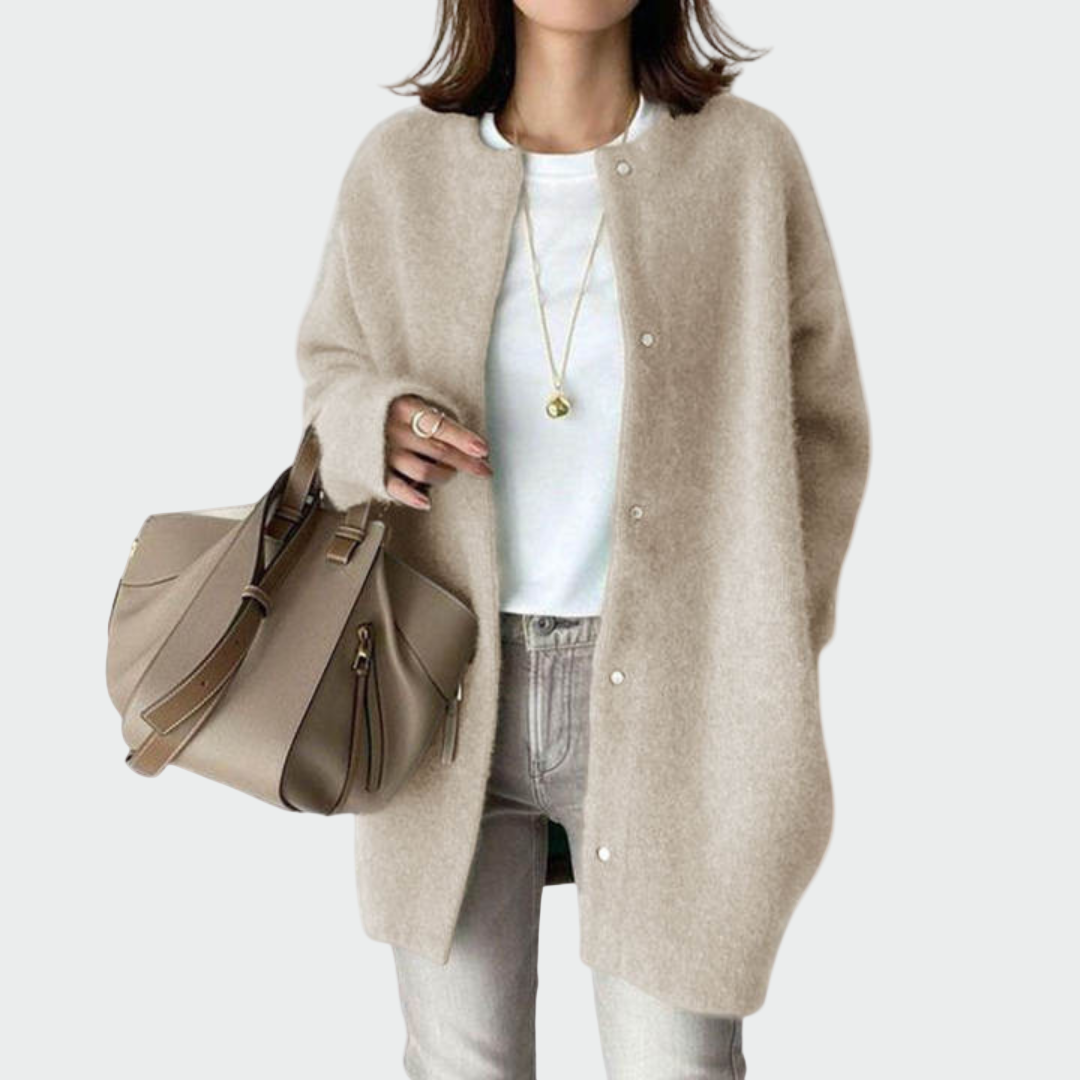 Elegant strikket cardigan