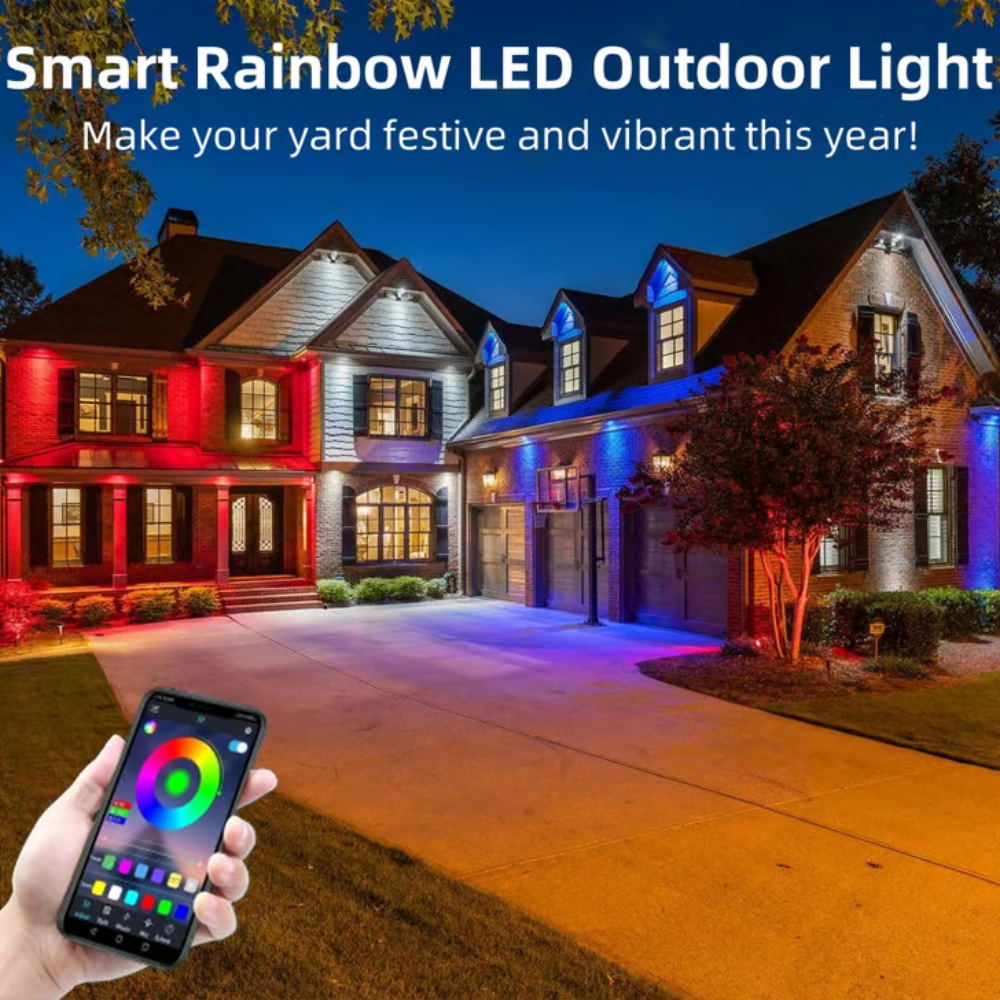 Smart Outdoor Rainbow LED Light Strip