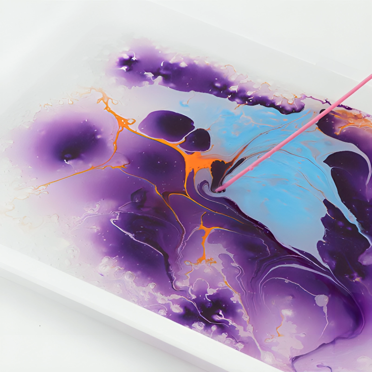 SwirlArt - sada barev pro vodní mramorování