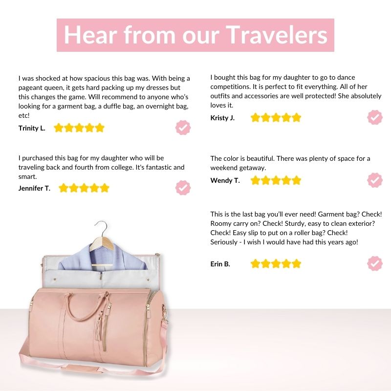 TravelSmart – cestovní taška na oblečení do kabiny (carry-on)