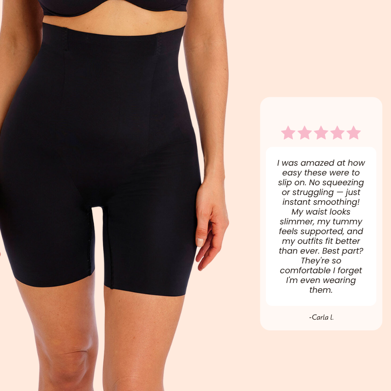 Stay-Put - High-Waist Shaping Panty
