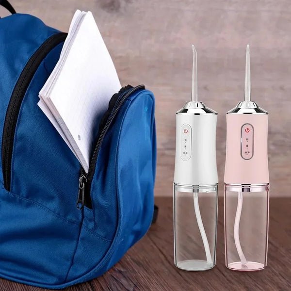 FreshFlow - Portable Cordless Water Flosser