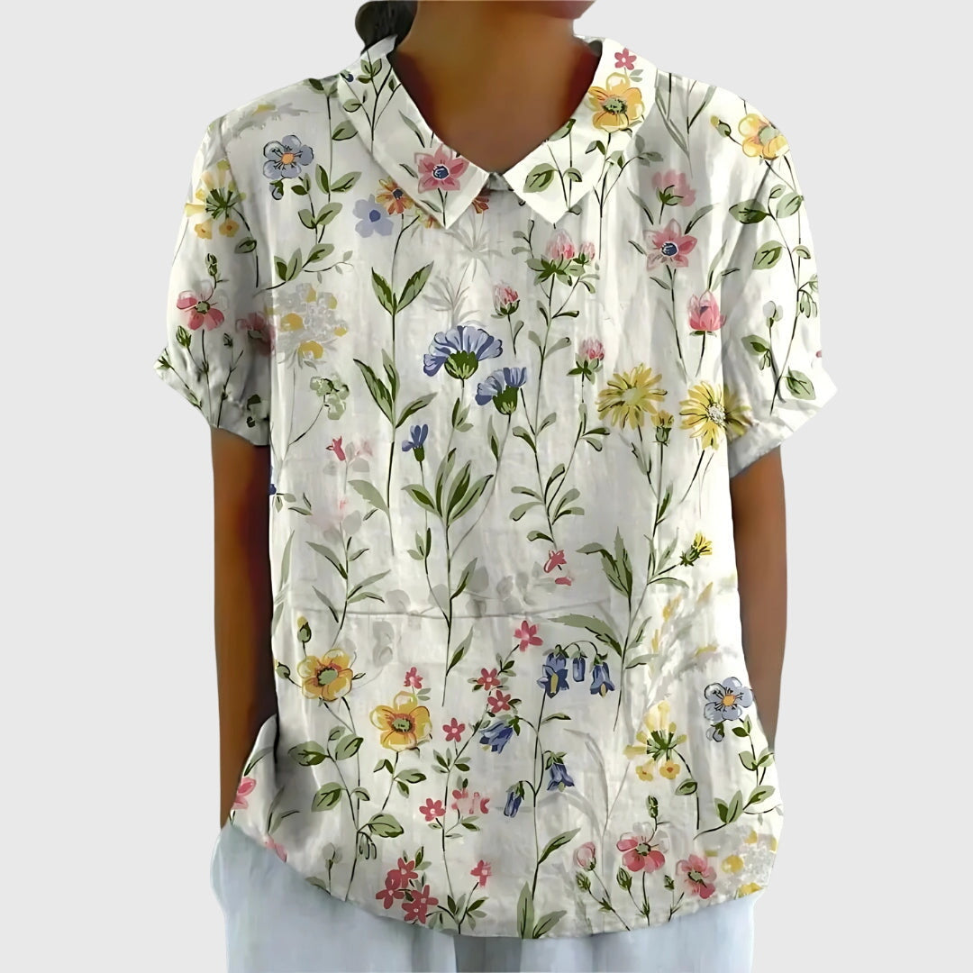 Hollis - Blusa floreale