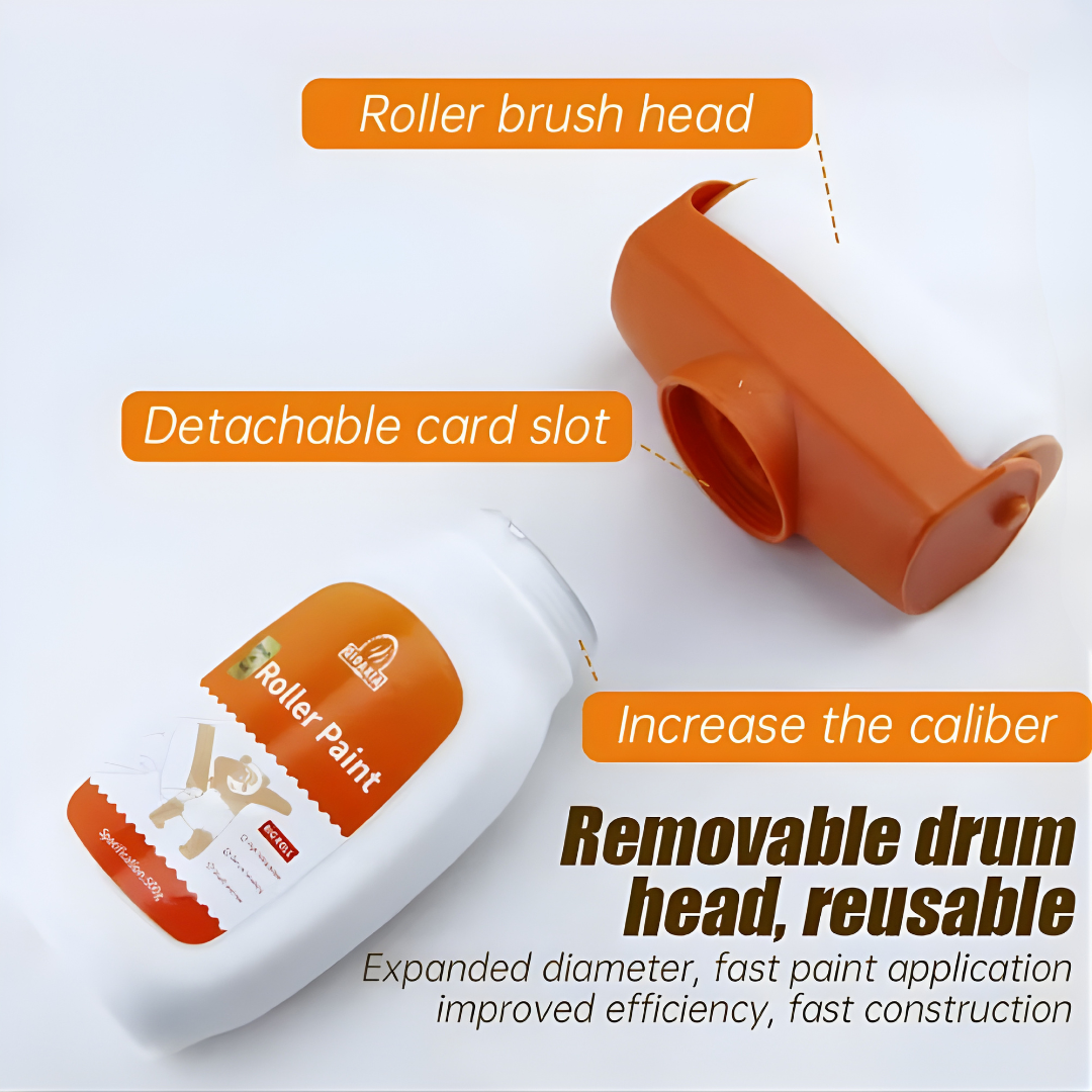 PaintFlow -Reservoir Paint Roller
