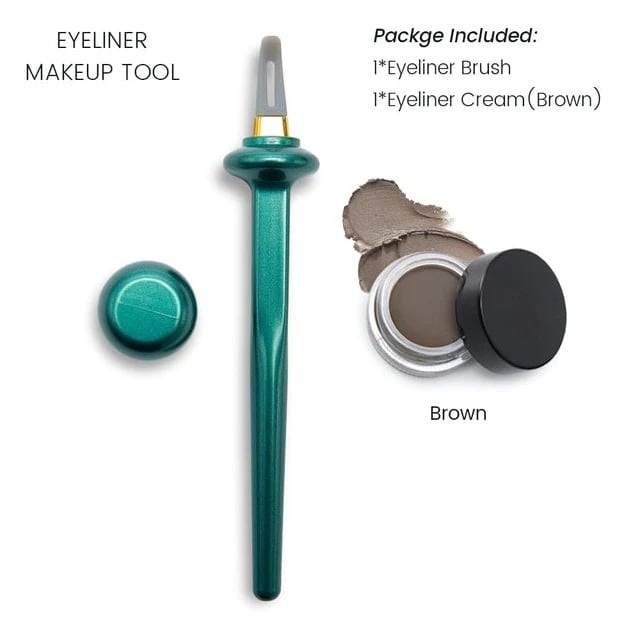 Heated Eyeliner Applicator Tool for Precise Eye Makeup