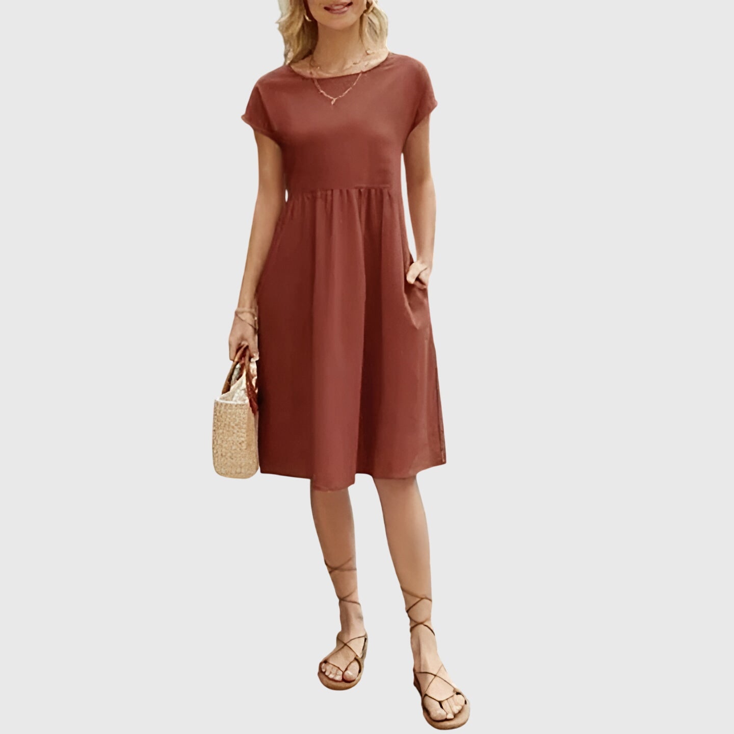 Mirabel - Elegante abito primaverile