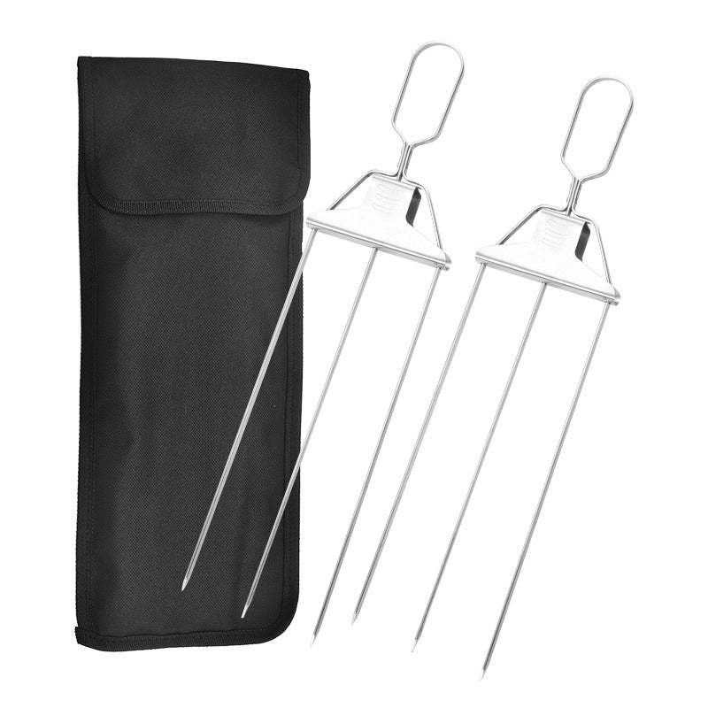 BlazeTrio Skewers — sada nerezových BBQ špízů