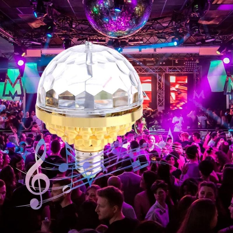 GlowBlast - LED Party Light Bulb