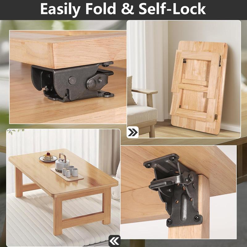 FlexFold - Space-Saving Folding Support Brackets