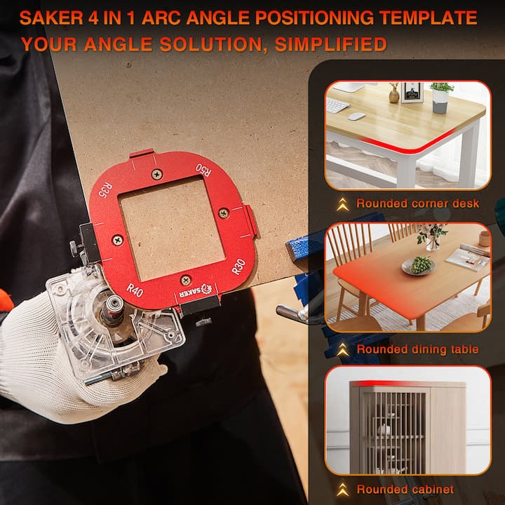 CurveCraft - Multi-Radius Corner Shaping Template