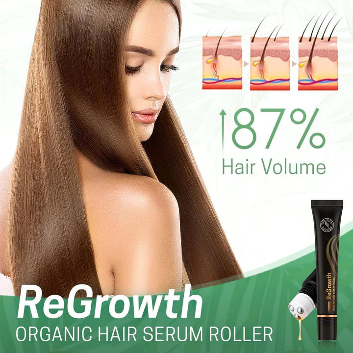 HairGlow - Scalp Serum Roller Applicator
