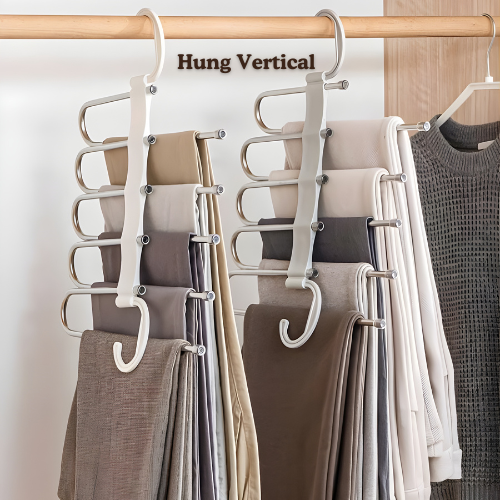 SpaceSaver - Multi-Layer Clothes Hanger Organizer