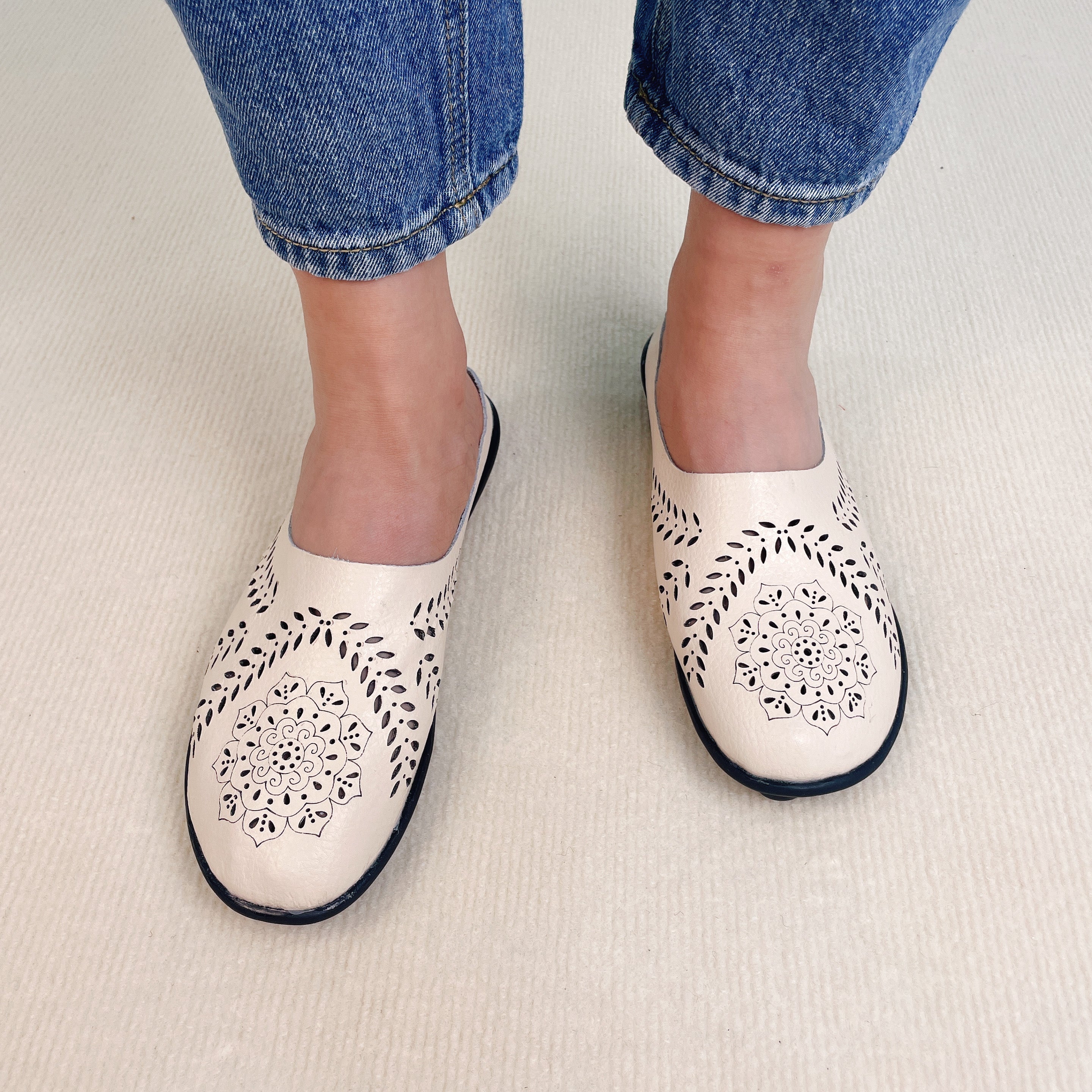 Women's Perforated Slip-On Comfort Clogs for Everyday Wear