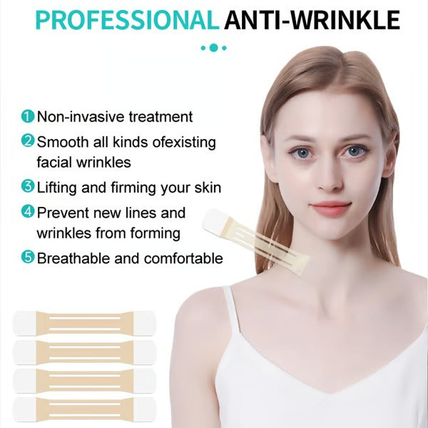 LiftLine - Invisible Neck Lift Tape