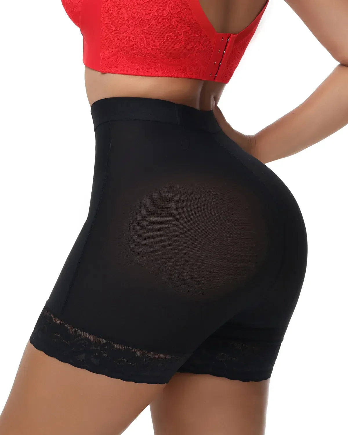 ElevateCurve Shaper Shorts – Stahovací šortky s vysokým pasem pro hladší siluetu