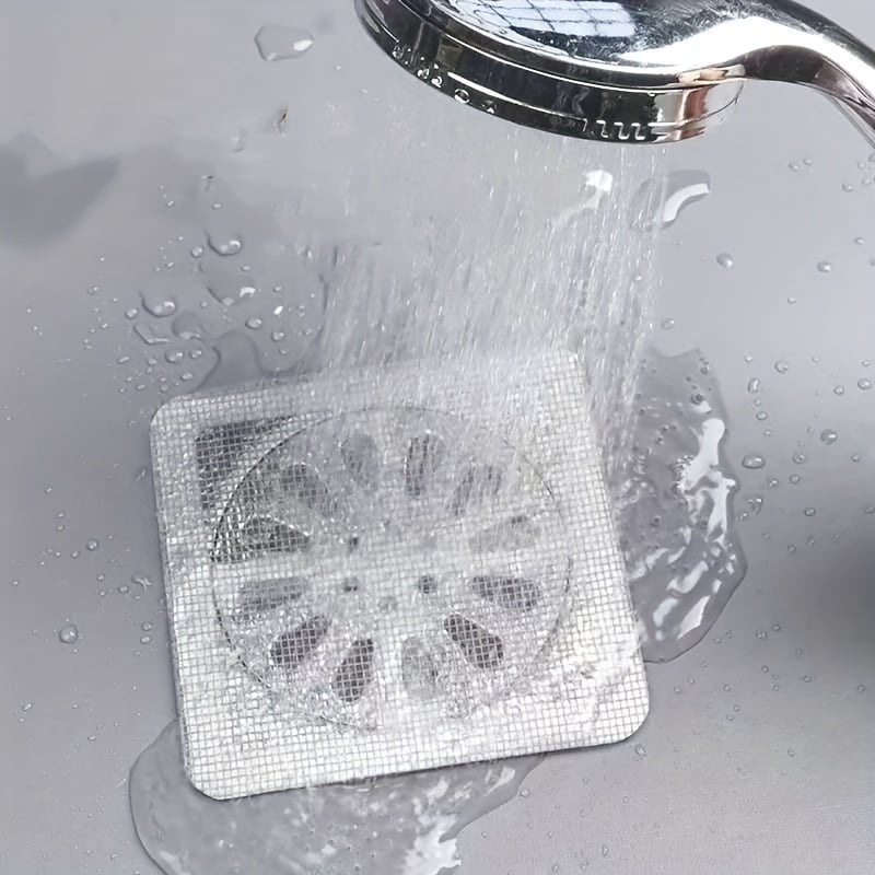 CleanFlow - Disposable Floor Drain Stickers