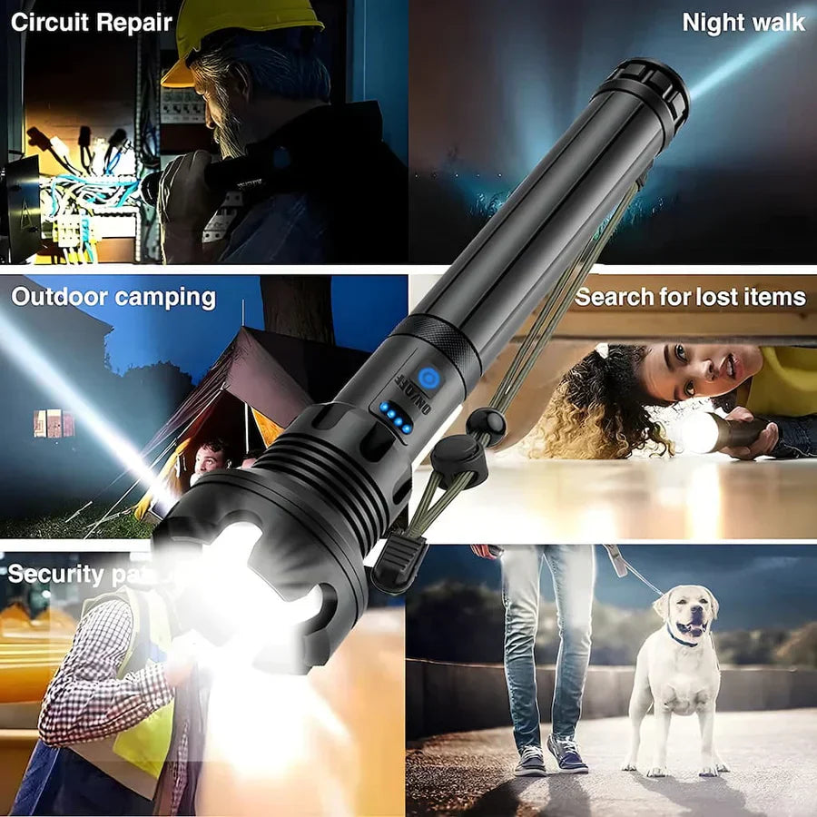 Lumos - Rechargeable LED Flashlight