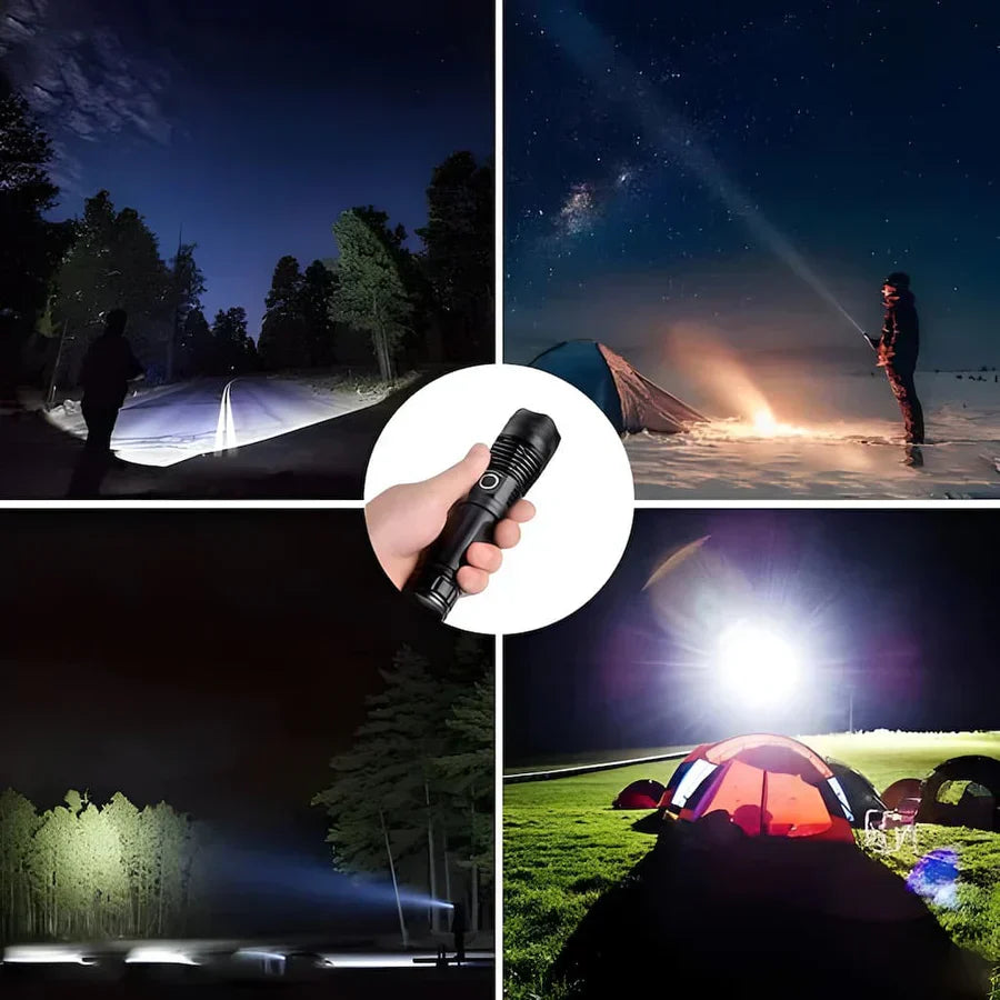 Lumos - Rechargeable LED Flashlight