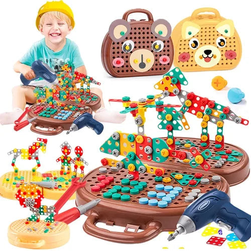 BuildBrilliance BlastSet — Kids Construction Building Toy Set