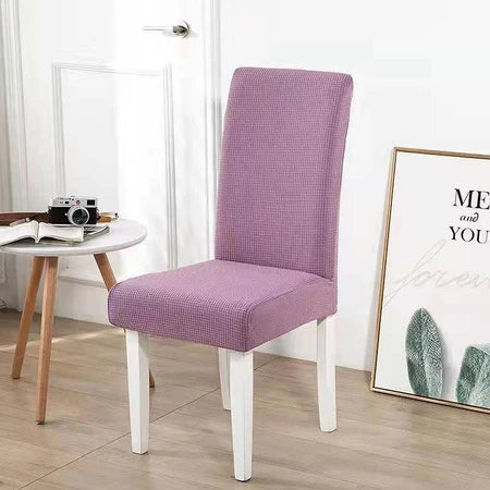Stretch potah na jídelní židli – ochranný návlek na židle