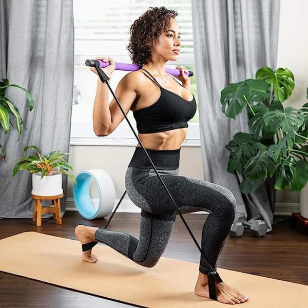PowerSculpt Pro — Portable Pilates Bar Kit