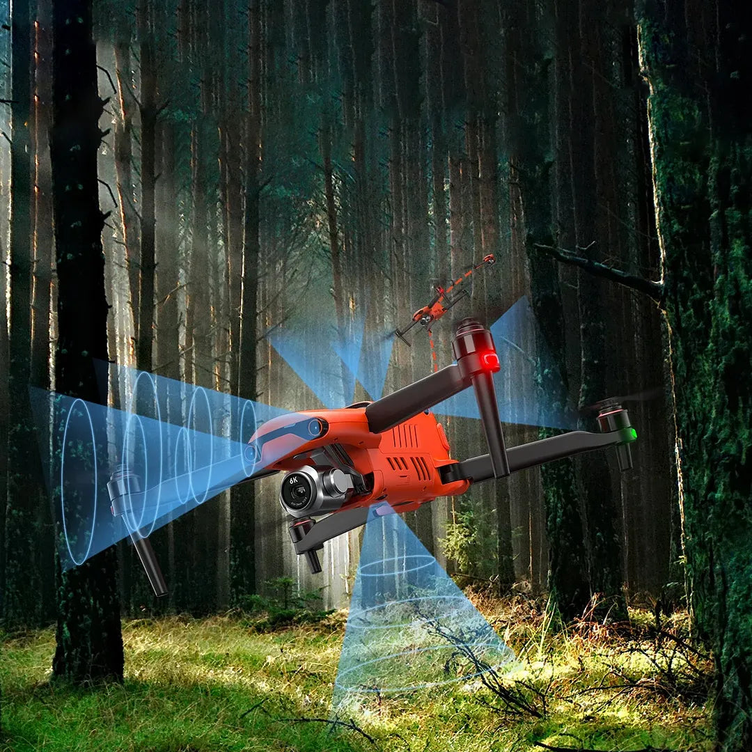FalconX - Foldable Drone with 4K Camera and Obstacle Avoidance